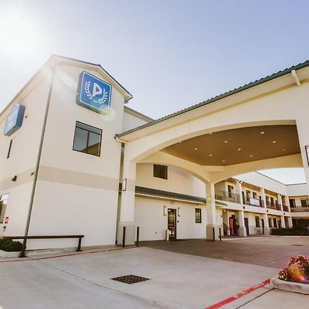 蓝城中心宫殿汽车旅馆 休斯敦 外观 照片